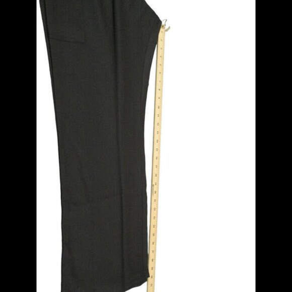 Wonder Wink Womens Maternity Uniform Black Scrub Pants Nurse Work Wear Size L​​​ - Picture 9 of 10